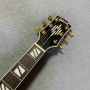 Custom Gibson Style ES Supreme Bourbon Burst Semi Hollow Body Jazz Electric Guitar