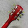 Custom Flamed Maple Top Gibson Style D'Angelico Excel 59 Hollow Body Electric Guitar