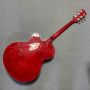 Custom Flamed Maple Top Gibson Style D'Angelico Excel 59 Hollow Body Electric Guitar