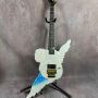 Stock Guitar, Custom White Angel Handcarved Electric Guitar ESP Toshihiko Takamizawa Guitar