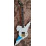 Stock Guitar, Custom White Angel Handcarved Electric Guitar ESP Toshihiko Takamizawa Guitar