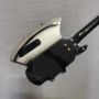 Custom Electric bass guitar with solid mahogany body, basswood neck, ebony fingerboard, 6 strings, right-handed, grey finish
