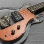Custom 4 Strings Acrylic Electric Bass Guitar Crystal Transparent Guitar 24 Frets