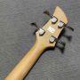 Custom 4 Strings Acrylic Electric Bass Guitar Crystal Transparent Guitar 24 Frets