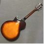 Custom 1960 GB ES-175 Style Vintage Hollow Body Electric Guitar in Sunburst, Custom LOGO on Headstock