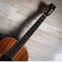 Custom Slot Head 12 Frets All Solid Honduran Mahogany Back Side OOO Acoustic Guitar with Open Headstock Design