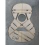 Custom O Style Parlor All Solid Wood Acoustic Guitar with 12 Frets Dovetail Joint Fishbone Binding Slotted Headstock