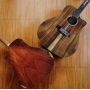 Custom Handbuild 12 Strings 41 Inch Dreadnought Solid Cocobolo Back Side Deluxe Acoustic Guitar