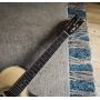 Custom Grand Handmade Florence Cutaway Parlor Acoustic Guitar AAA Solid Sitka Spruce Top 45mm Bone Nut
