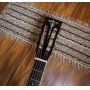 Custom Grand Handmade Florence Cutaway Parlor Acoustic Guitar AAA Solid Sitka Spruce Top 45mm Bone Nut
