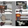 Custom Kinds Irregular Special Body Electric Guitar, Angel Guitar Series