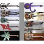 Custom Kinds Irregular Special Body Electric Guitar, Angel Guitar Series