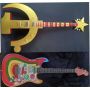 Custom Kinds Irregular Special Body Electric Guitar, Angel Guitar Series