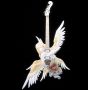 Custom Heart Angel Irregular Body Electric Guitar, Toshihiko Takamizawa's Guitar Style