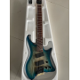 Custom Fanned Fret Headless 7 Strings Electric Guitar with Matte Ash Body Quartersawn Maple Neck Rosewood Fingerboard Stainless Steel Rounded Fret Ends Three-Way Switch