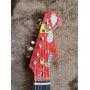 Custom Custom Limited Edition George Harrison Rocky Artist Series George 2025 - Sonic Blue / Art Image Electric Guitar