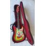Custom Custom Limited Edition George Harrison Rocky Artist Series George 2025 - Sonic Blue / Art Image Electric Guitar