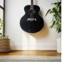 Custom sj200 jumbo acoustic guitar handcrafted with AAA solid Sitka spruce top and AAA solid Indian rosewood back and side