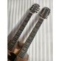 Custom Taylor Doubleneck Richie Sambora Signature Koa Guitar 6/12 Strings Taylor Style SOLID KOA BACK SIDE VERSION Acoustic Guitar