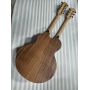 Custom Taylor Doubleneck Richie Sambora Signature Koa Guitar 6/12 Strings Taylor Style SOLID KOA BACK SIDE VERSION Acoustic Guitar