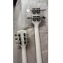 Custom 4+6 Strings Double Neck Gibson SG Style Electric Guitar Jimmy Page in White