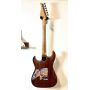 Custom SuHr Style Mk Carve Top F Hole Semi Hollow Hand-Painted Electric Guitar