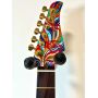 Custom SuHr Style Mk Carve Top F Hole Semi Hollow Hand-Painted Electric Guitar