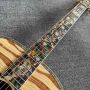 Custom Martin Style D-300 Limited-Edition ALL Solid Wood Acoustic Guitar