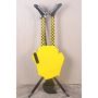 Custom Rare Cheap Trick's Rick Nielsen Uncle Dick Double Neck Yellow Electric Guitar