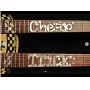 Custom Rare Cheap Trick's Rick Nielsen Uncle Dick Double Neck Yellow Electric Guitar