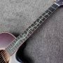 Custom K24CE SOLID KOA Back Side Acoustic Guitar Taylor Style Matte Finishing