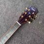Custom K24CE SOLID KOA Back Side Acoustic Guitar Taylor Style Matte Finishing