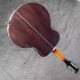 Custom 12 Strings 43 Inch Jumbo Gibson SJ200h Style Acoustic Guitar Abalone Binding Sunburst