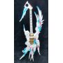 Custom Angel Electric Guitar with LED Light and Hardcase