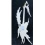 Custom Angel Electric Guitar with LED Light and Hardcase