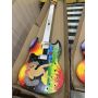 Custom “ THE FOOL” Clapton’s REPLICA 2026 Hand Painted SG Electric Guitar