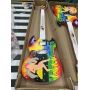 Custom “ THE FOOL” Clapton’s REPLICA 2026 Hand Painted SG Electric Guitar