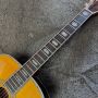 Custom Martin Style D-45AA Style Acoustic Guitar Abalone Inlay Solid Rosewood Back Side Customized Abalone Logo