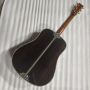 Custom Martin Style D-50 CFM IV 50th-anniversary Acoustic Guitar - Tobacco Burst Color