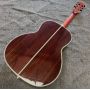 Custom Grand OOO Solid Cedar Top Acoustic Electric Guitar, Solid Rosewood Back Side