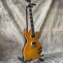 Custom Flamed Maple Top Ovation Ultra GP Style Electric Guitar with Block Inlays