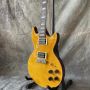 Custom Flamed Maple Top Ovation Ultra GP Style Electric Guitar with Block Inlays