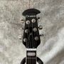 Custom Flamed Maple Top Ovation Ultra GP Style Electric Guitar with Block Inlays