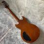 Custom Flamed Maple Top Ovation Ultra GP Style Electric Guitar with Block Inlays