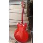 IN STOCK!!! Custom ES-335 GB Gibson Style Electric Guitar in Red with Gold Hardware