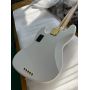 Custom Fender Style 5 Strings Electric Guitar Bass with Maple Neck and Fingerboard, Active Pickup, Gold Hardware