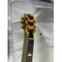 Custom Burny Mockingbird MG-145S HY Hide X Electric Guitar Yellow Heart w/ Sustainer, Japan Fernandes
