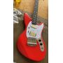 Custom Factory 6 Strings Mustang Electric Guitar Rosewood Fretboard 610 Scale Customizable Color