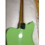 Custom Fender Jaguar Style Electric Guitar in White Color, Customization OEM Supported