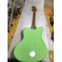 Custom Fender Jaguar Style Electric Guitar in White Color, Customization OEM Supported